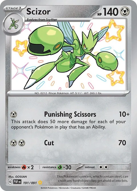 Scizor (191)