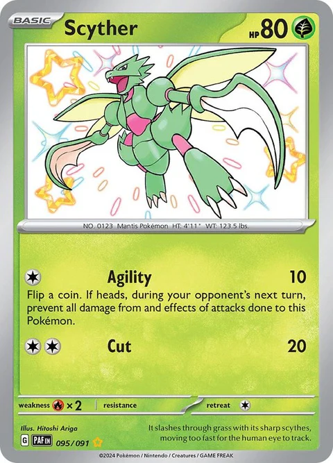 Scyther (95)