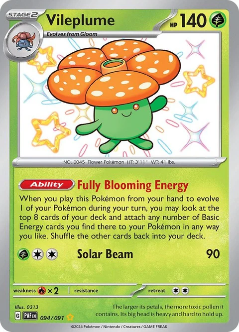 Vileplume (94)