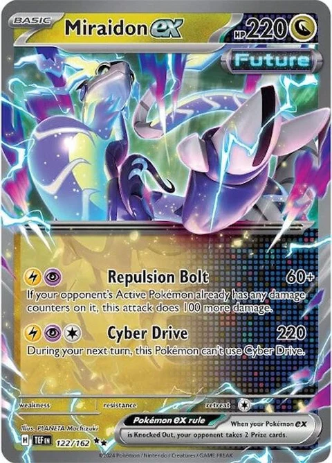 Miraidon Ex (122)