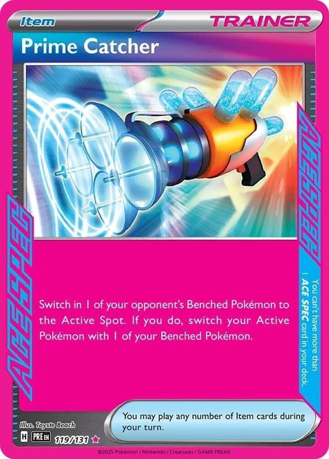 Prime Catcher (119)