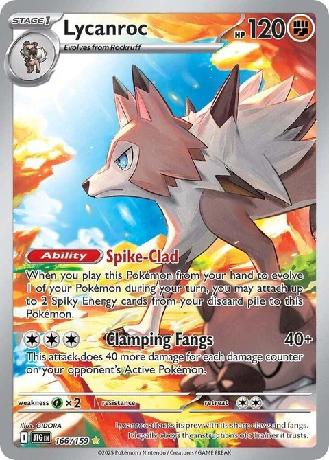 Lycanroc (166)