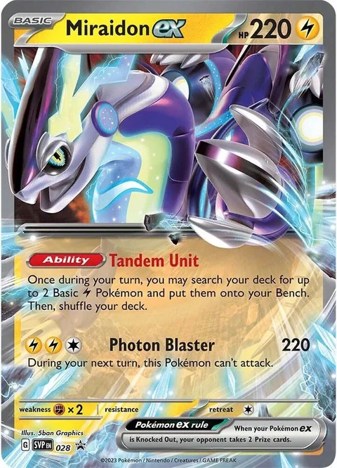 Miraidon Ex (28)