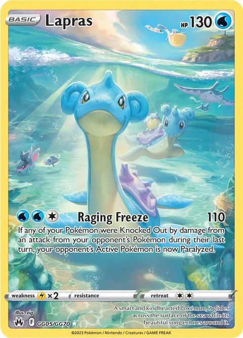 Lapras (GG05/GG70)