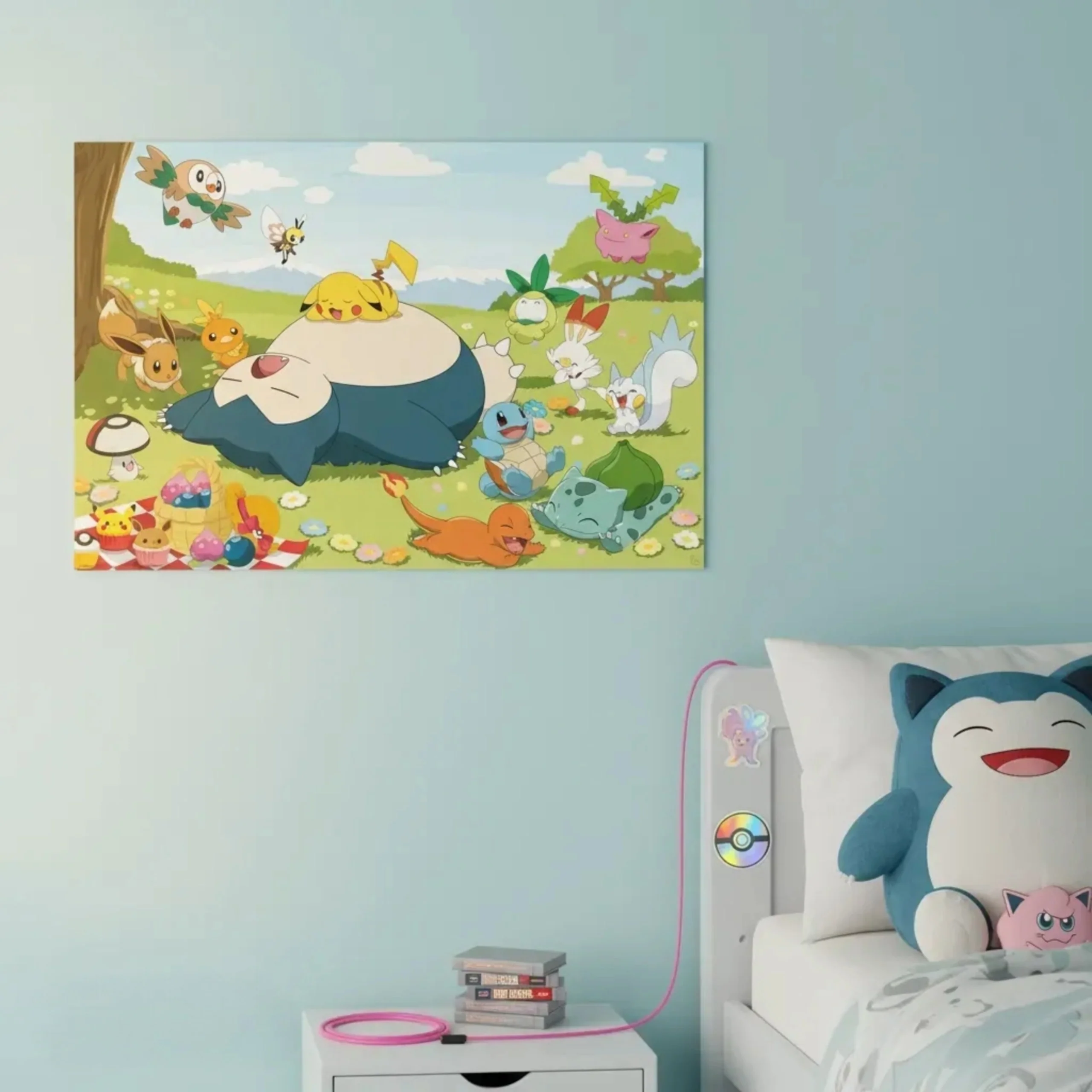 GB eye Pokémon Picnic Day 61 x 91.5cm Maxi Poster - Image 4