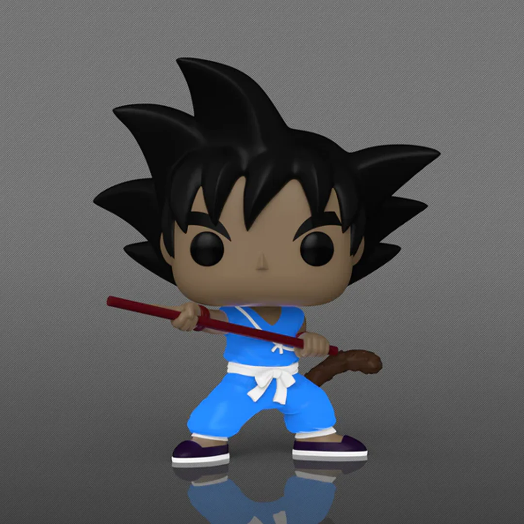 Pop! Animation: Dragon Ball Goku With Nyoibo (Glow) - Image 3