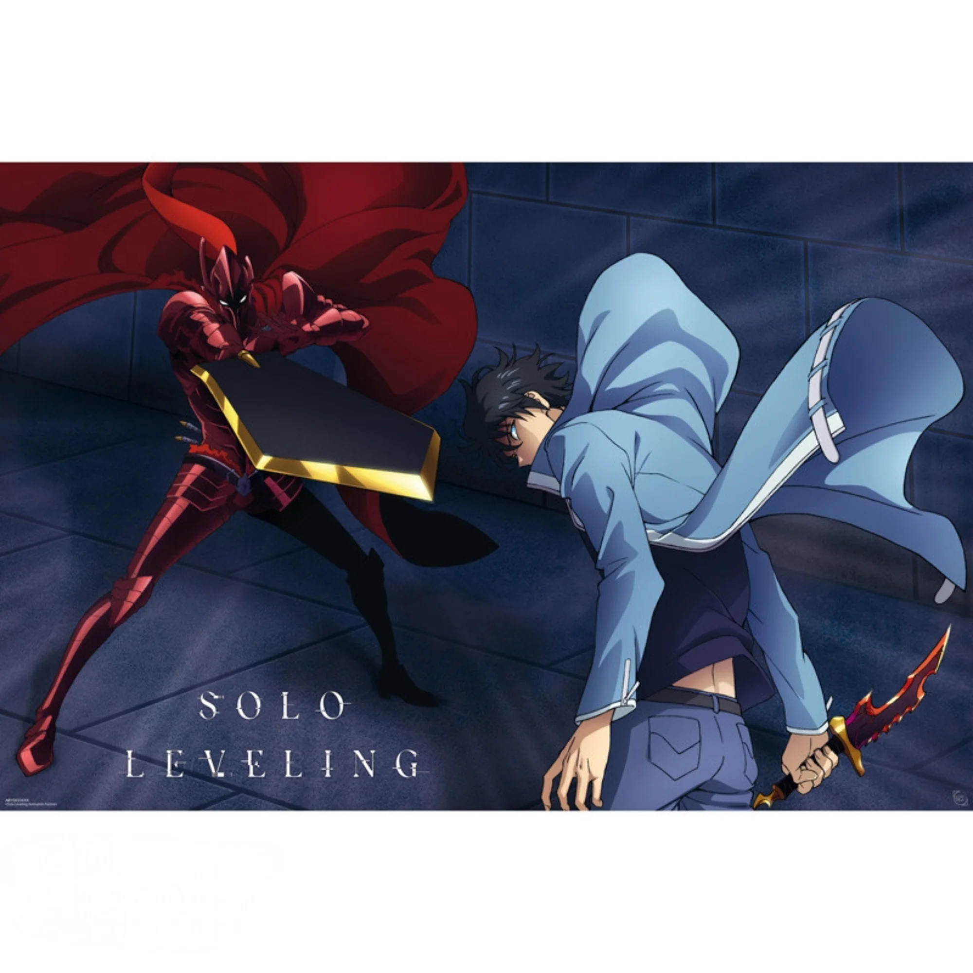 GB eye Solo Leveling Jinwoo vs Igris 61 x 91.5cm Maxi Poster