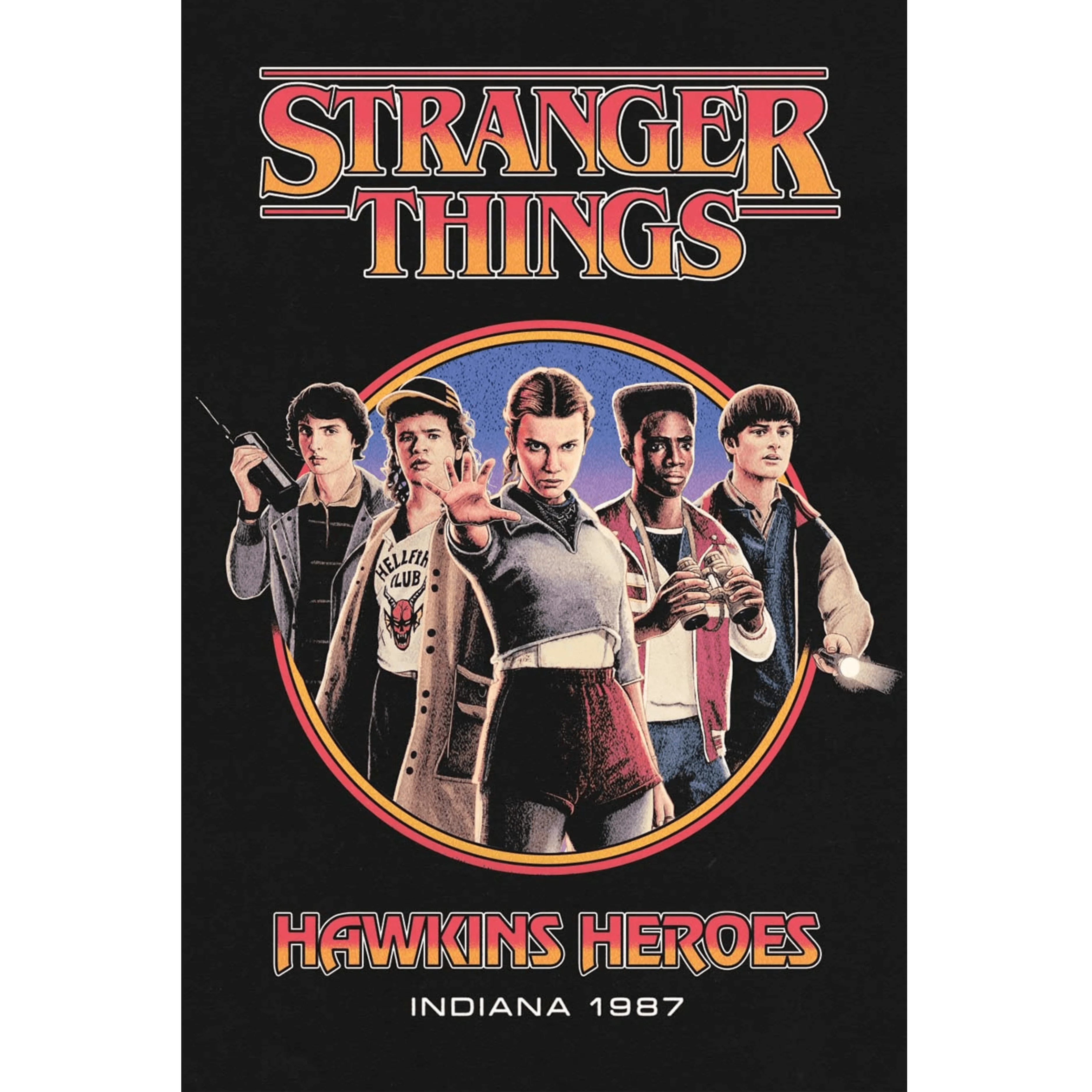 Erik Stranger Things Hawkins Heroes 61 x 91.5cm Maxi Poster