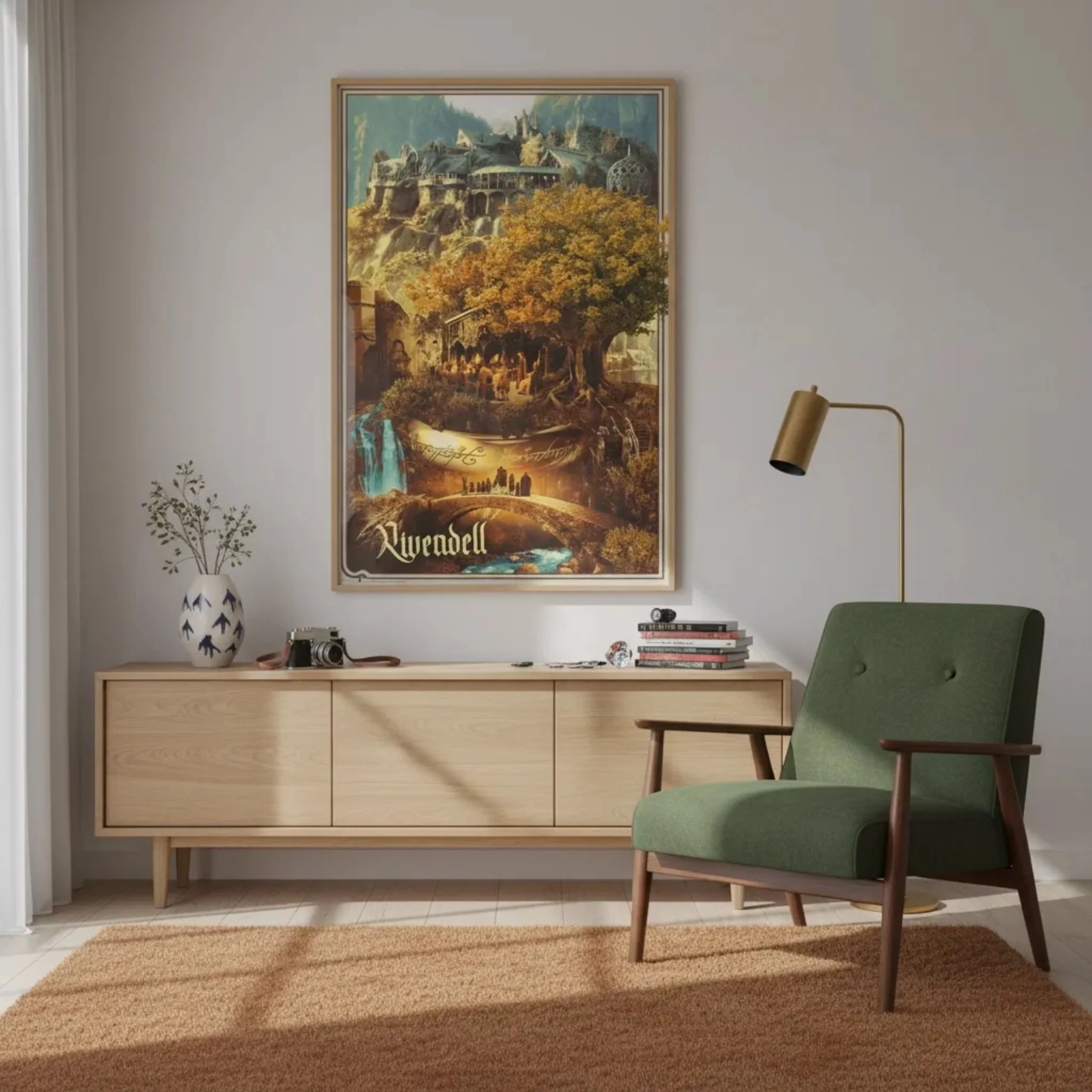 GB eye The Lord of The Rings Rivendell 61 x 91.5cm Maxi Poster - Image 3
