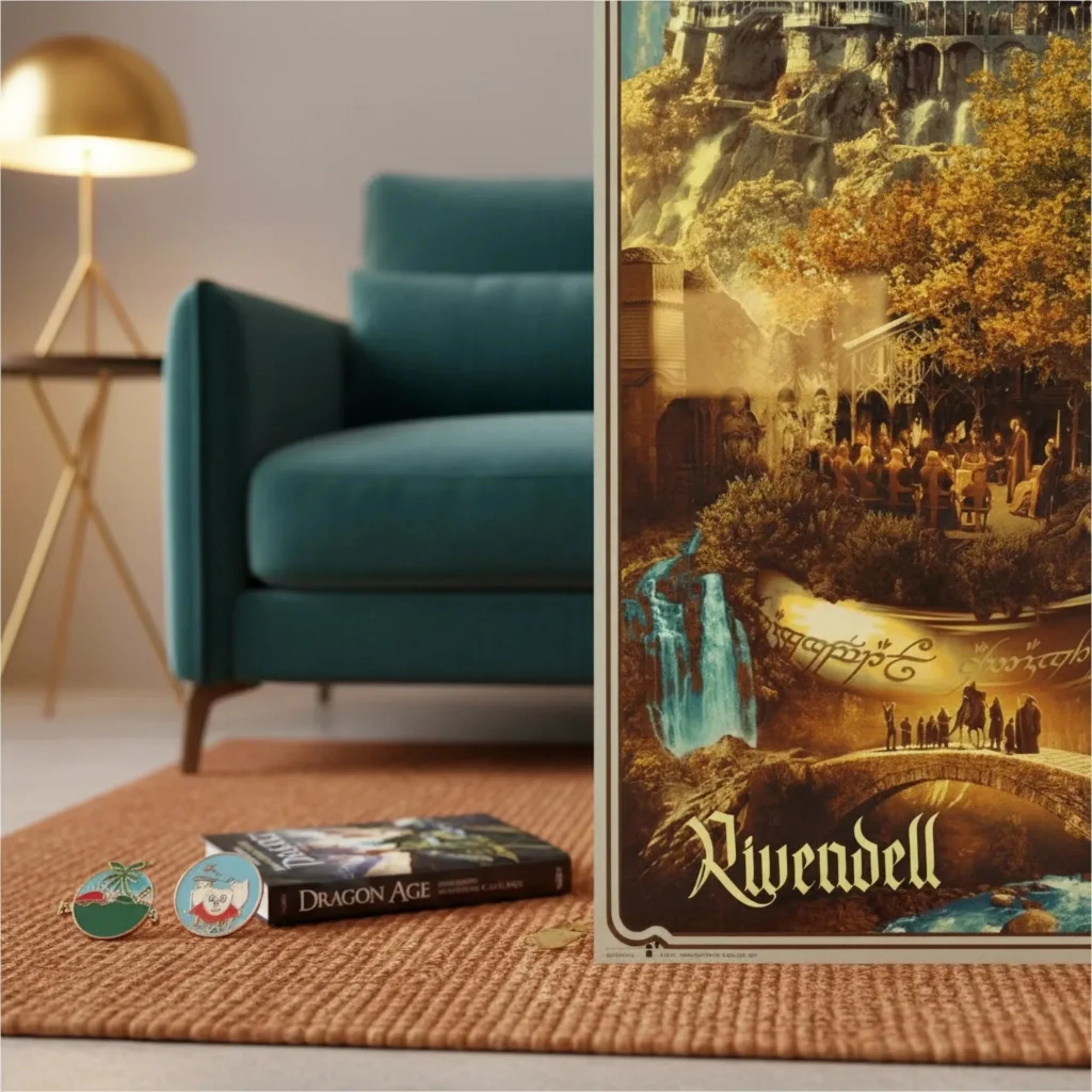 GB eye The Lord of The Rings Rivendell 61 x 91.5cm Maxi Poster - Image 5