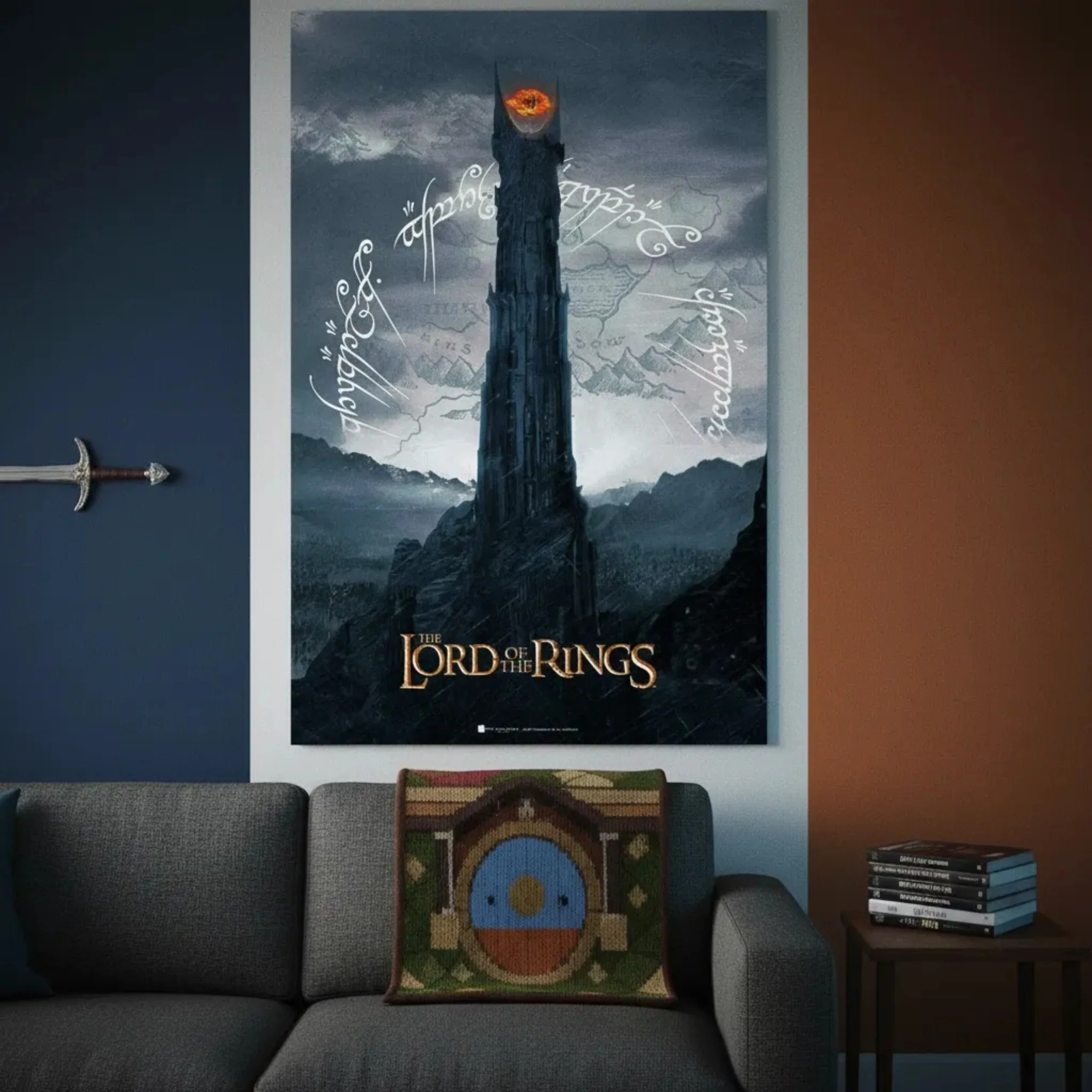 GB eye The Lord of The Rings Sauron Tower 61 x 91.5cm Maxi Poster - Image 3