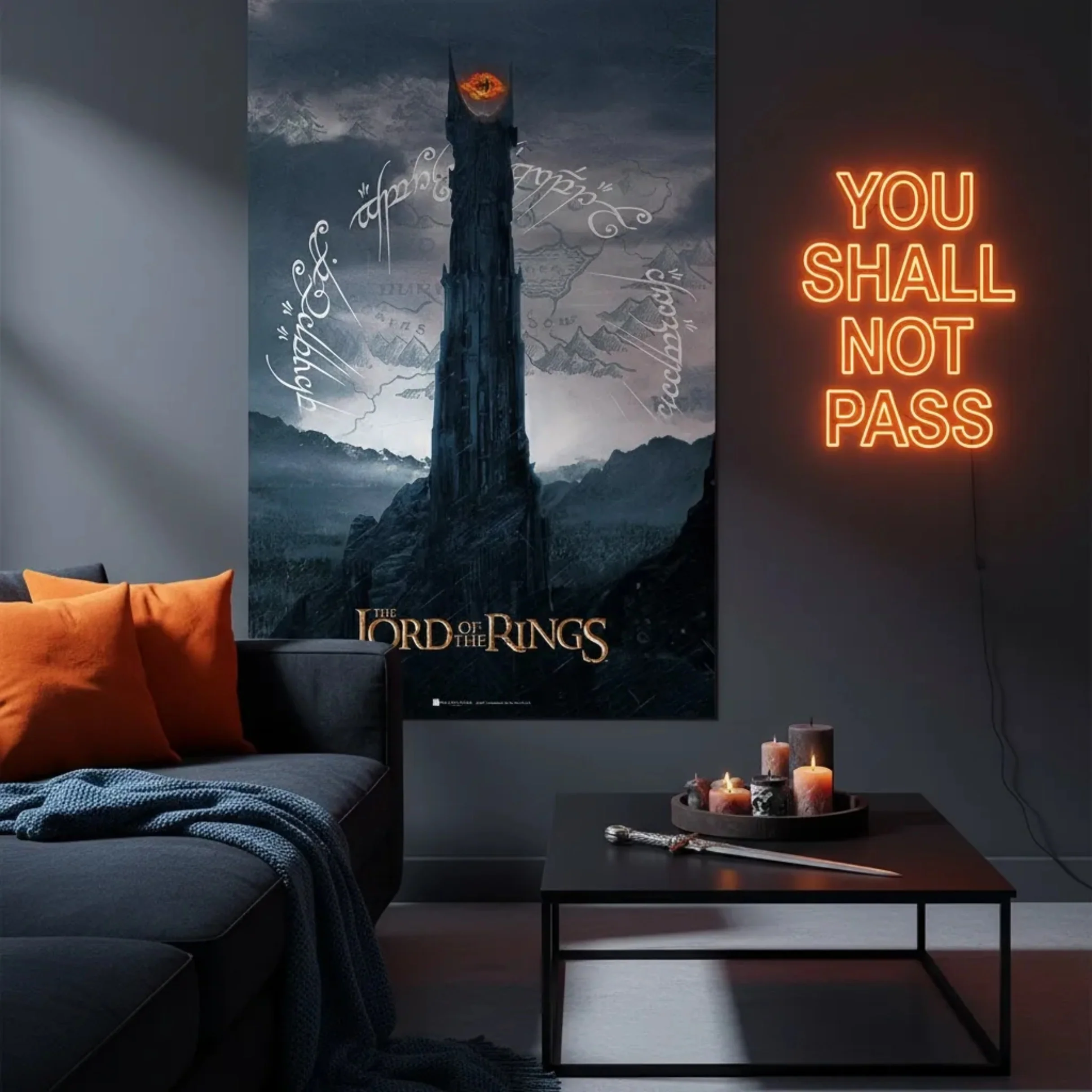 GB eye The Lord of The Rings Sauron Tower 61 x 91.5cm Maxi Poster - Image 4