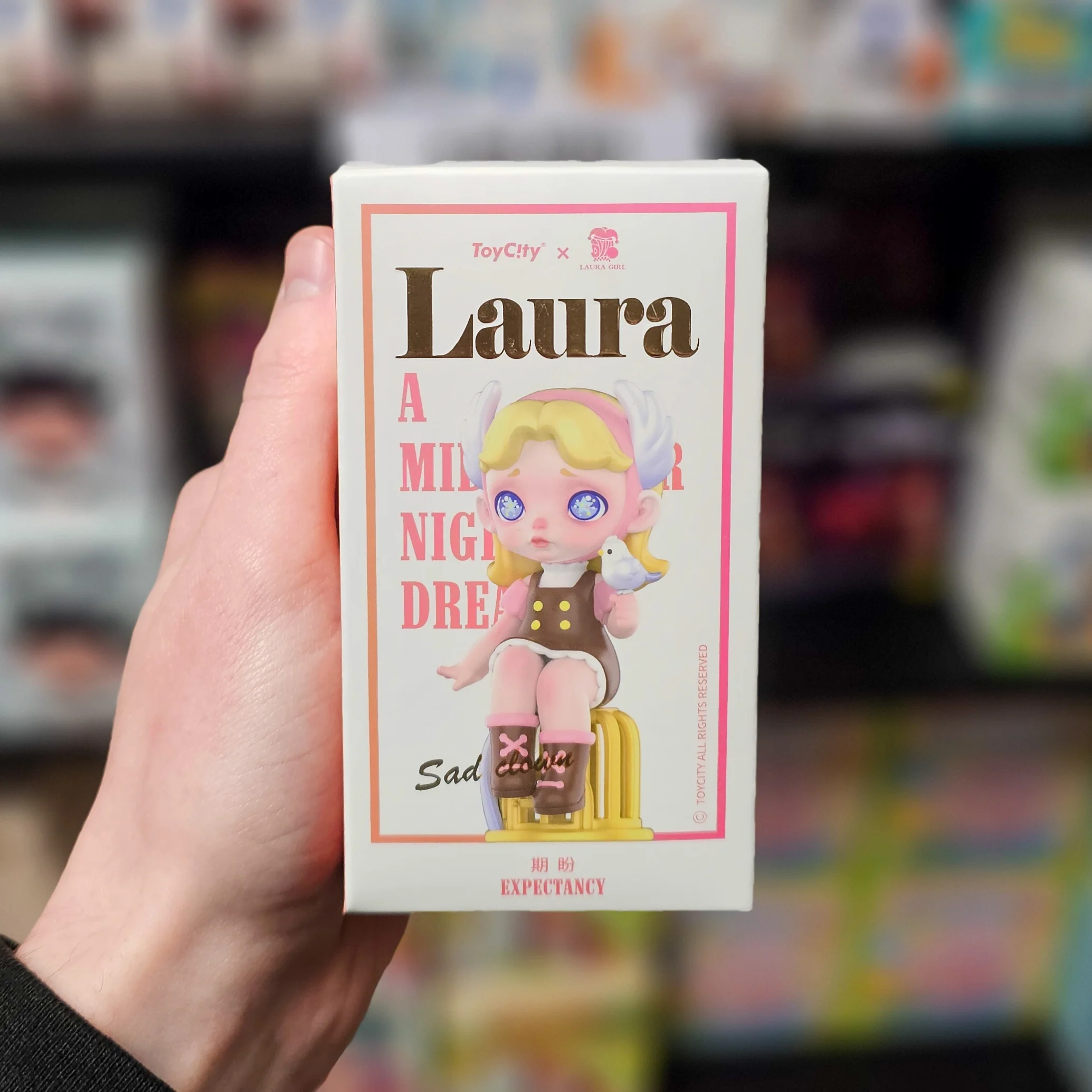 Toy City Laura Midsummer Nights Series