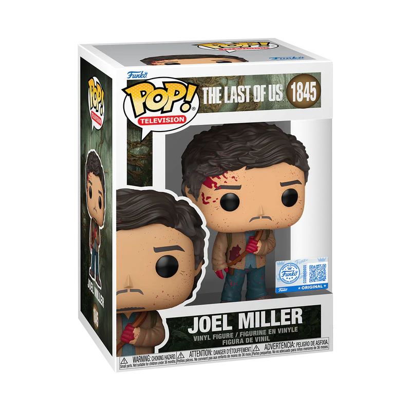 TV Pop Vinyl Last Of Us S1 Joel Miller BD Exc - Image 2